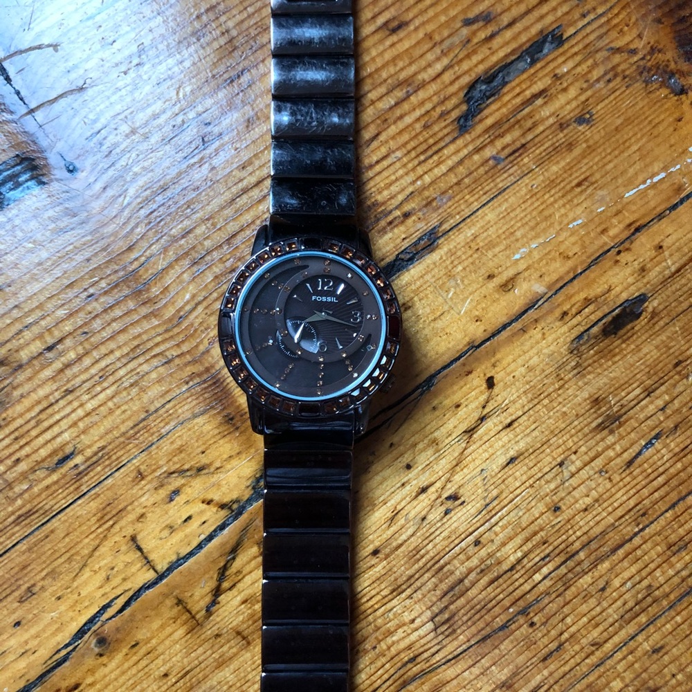 Women’s Fossil brown Watch